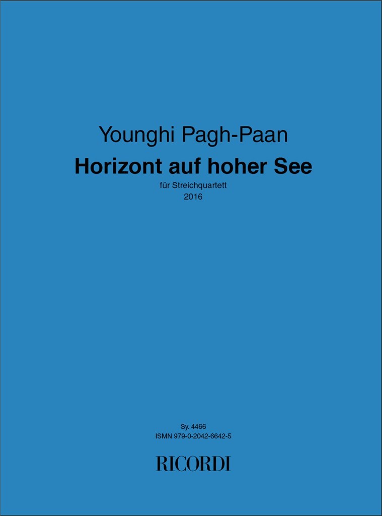 Horizont auf hoher See